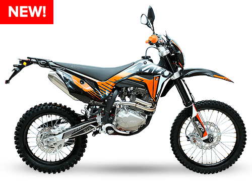 Кроссовый мотоцикл KAYO T4 300 ENDURO PR 2024