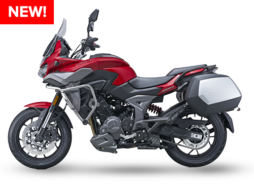 Мотоцикл CYCLONE RX6 (SR650)