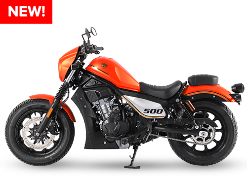 Мотоцикл GROZA XS500