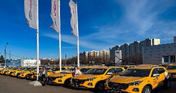 ТОРГМАШ стал партнером сделки на 150 автомобилей CHERY для Яндекс.Такси