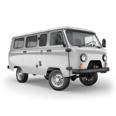 Внешний вид УАЗ Остекленный грузопассажирский фургон - 1