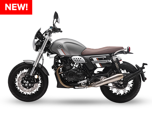 Мотоцикл CYCLONE RE401 (SR400-B)