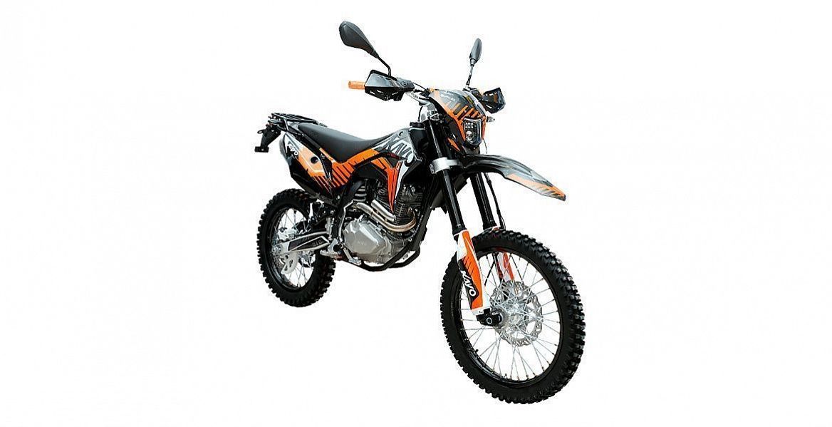 Внешний вид Кроссовый мотоцикл KAYO T4 300 ENDURO PR 2024 - 3