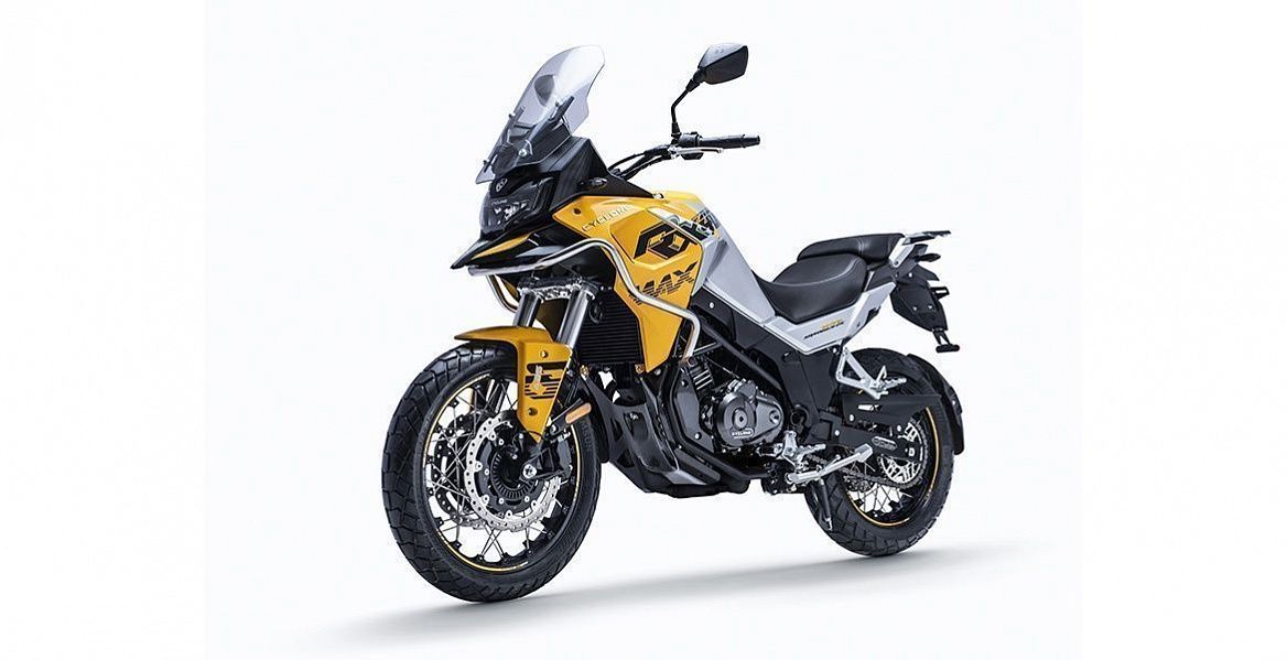 Внешний вид Мотоцикл CYCLONE RX401 (SR400GY) - 1
