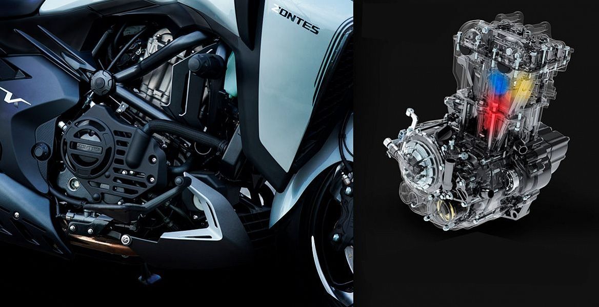 Двигатель Мотоцикл ZONTES ZT 350-VX