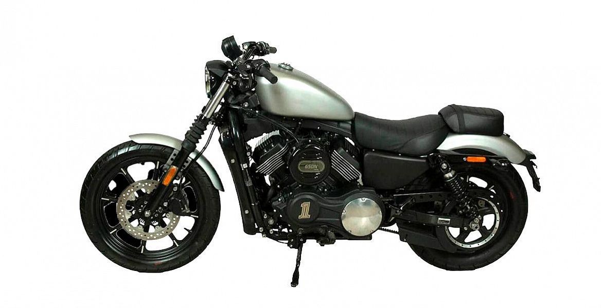 Внешний вид Мотоцикл GROZA XS800N Toughman - 4