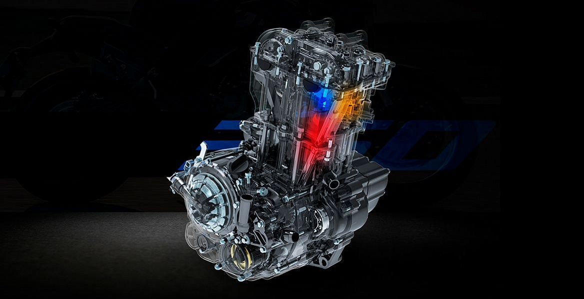 Двигатель Мотоцикл ZONTES ZT 350-GK