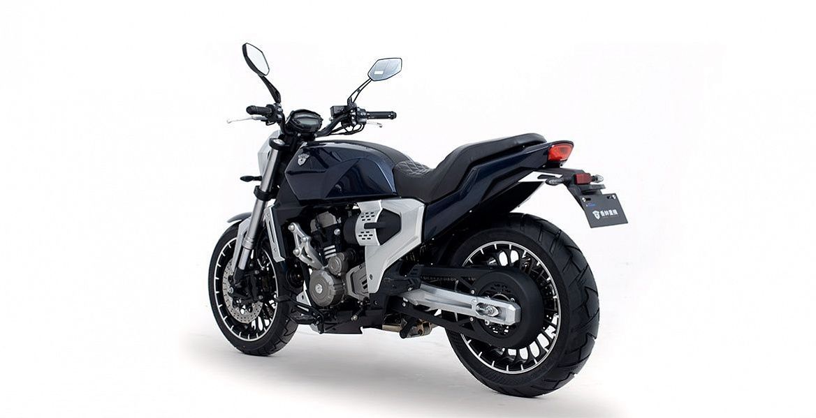 Внешний вид Мотоцикл GROZA Nighthawk 500 - 4
