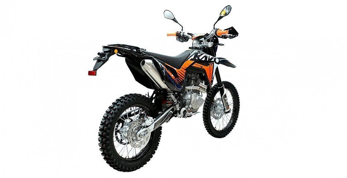 Внешний вид Кроссовый мотоцикл KAYO T4 300 ENDURO PR 2024 - 5