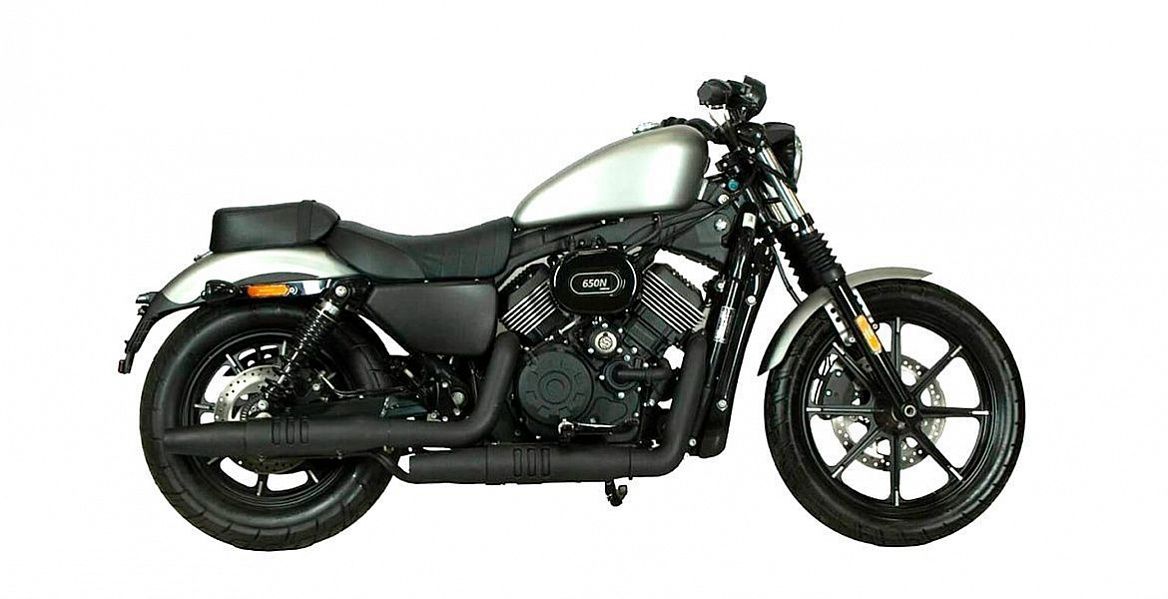 Внешний вид Мотоцикл GROZA XS800N Toughman - 1