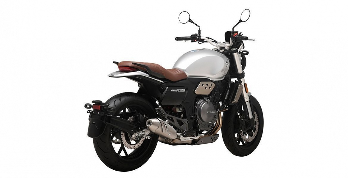 Внешний вид Мотоцикл CYCLONE RE5 (SR600) - 3