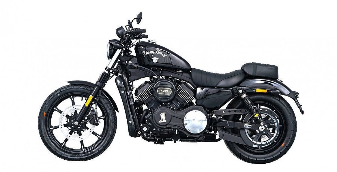 Внешний вид Мотоцикл GROZA XS650 - 1