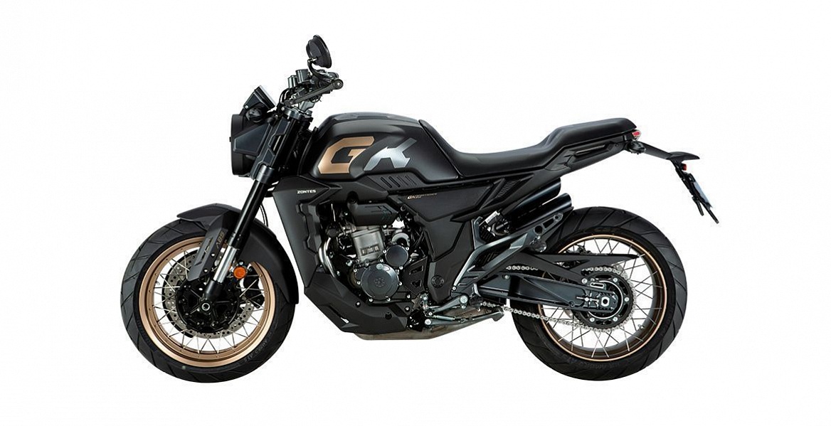 Внешний вид Мотоцикл ZONTES ZT 350-GK - 2
