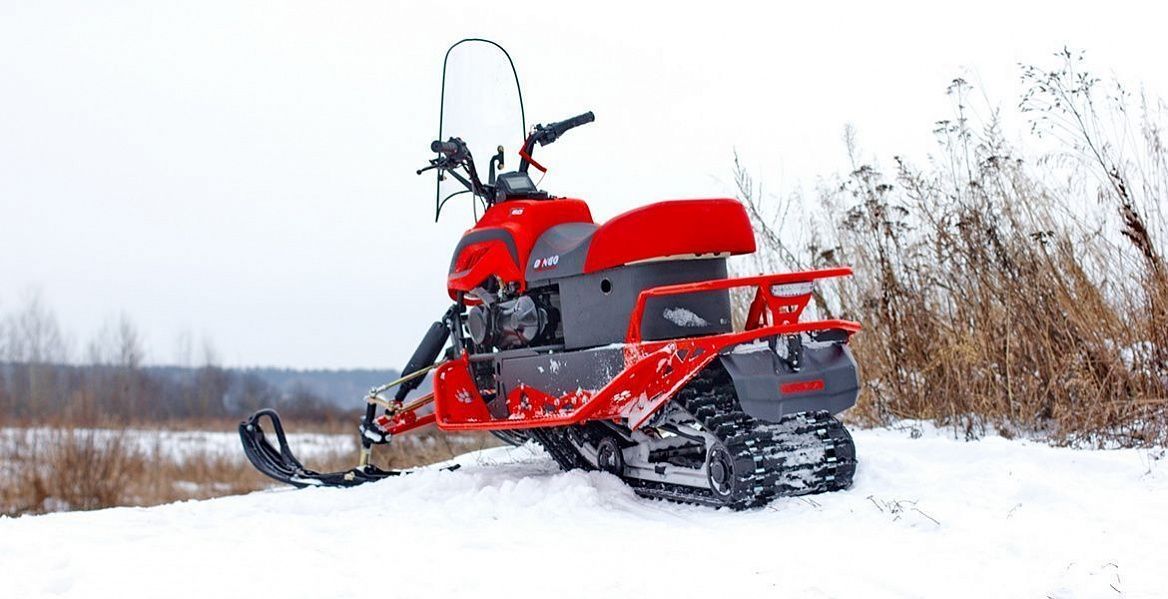 Внешний вид Снегоход IRBIS Dingo T200 - 4