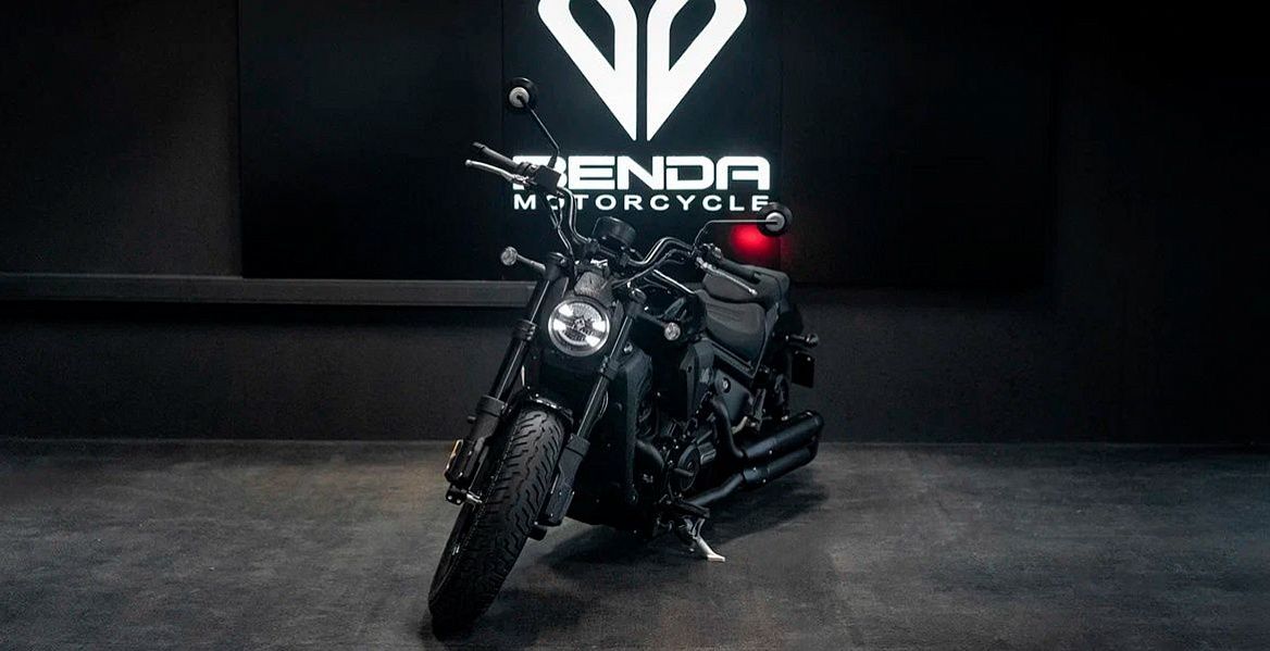 Внешний вид Мотоцикл BENDA DARKFLAG 500 - 3