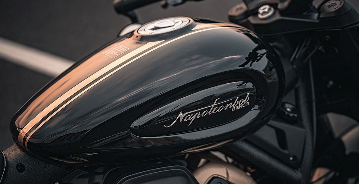 Внешний вид Мотоцикл BENDA NAPOLEON 500 - 4