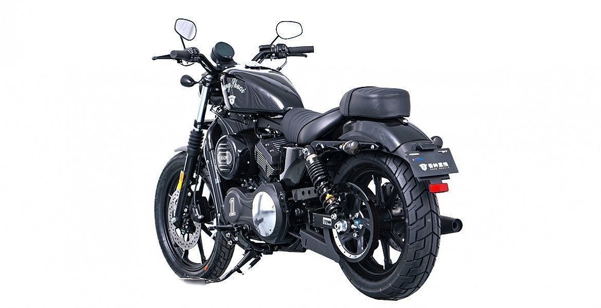 Внешний вид Мотоцикл GROZA XS650 - 3