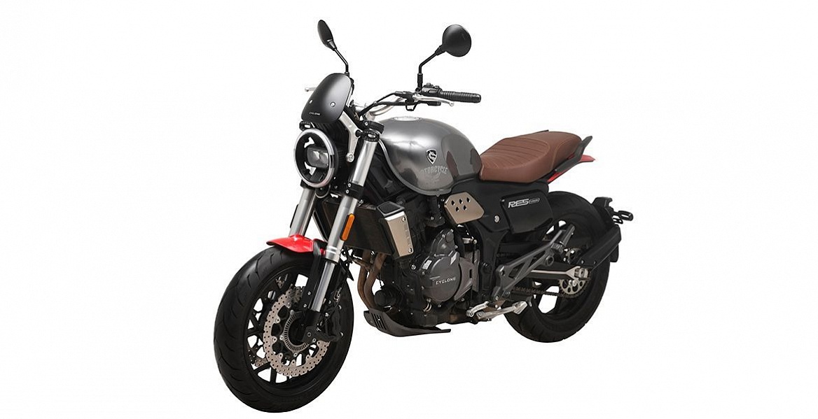 Внешний вид Мотоцикл CYCLONE RE5 (SR600) - 6