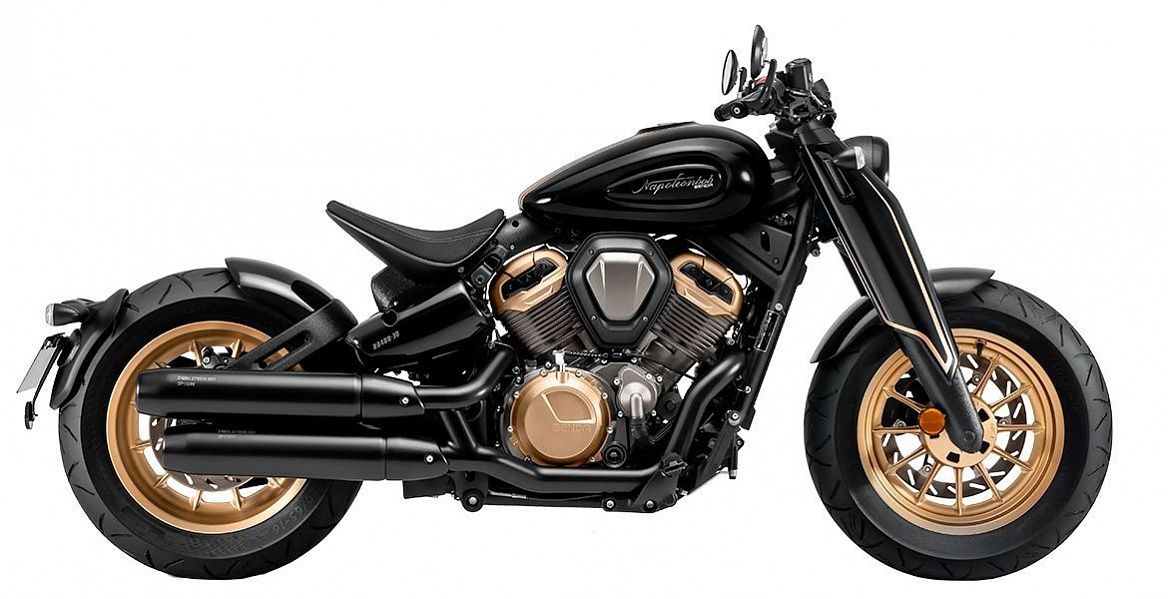 Внешний вид Мотоцикл BENDA NAPOLEON 500 - 5