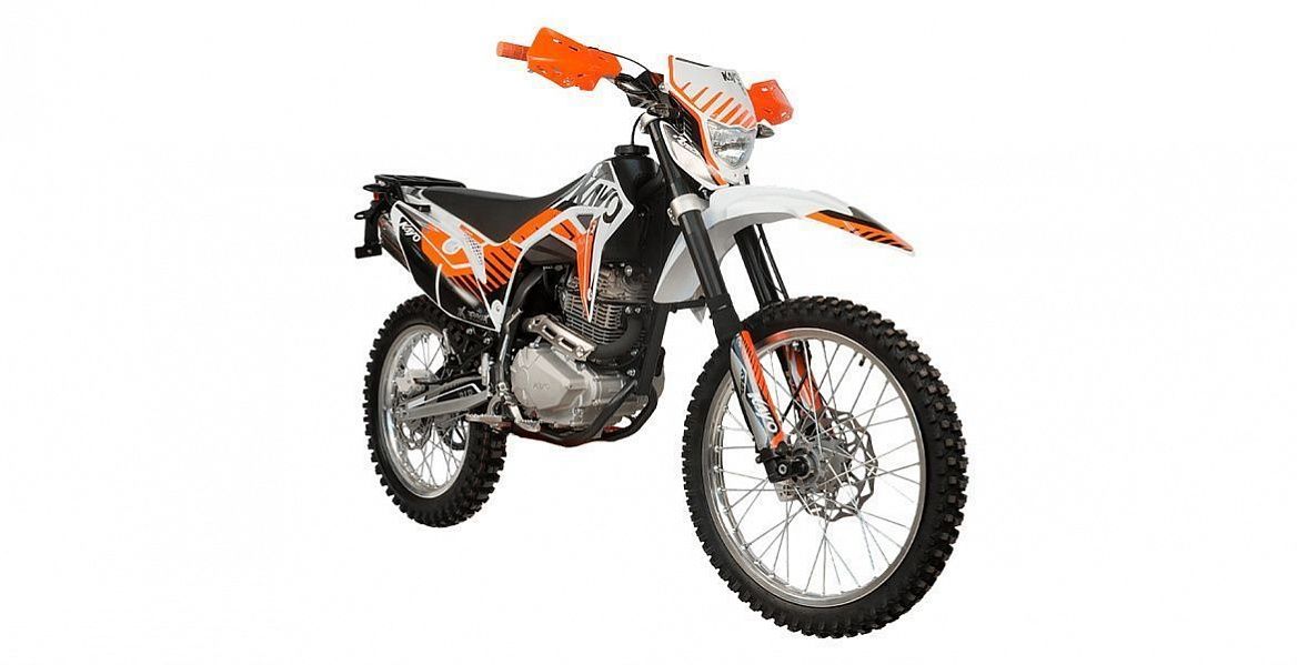 Внешний вид Кроссовый мотоцикл KAYO T2 300 ENDURO PR - 3