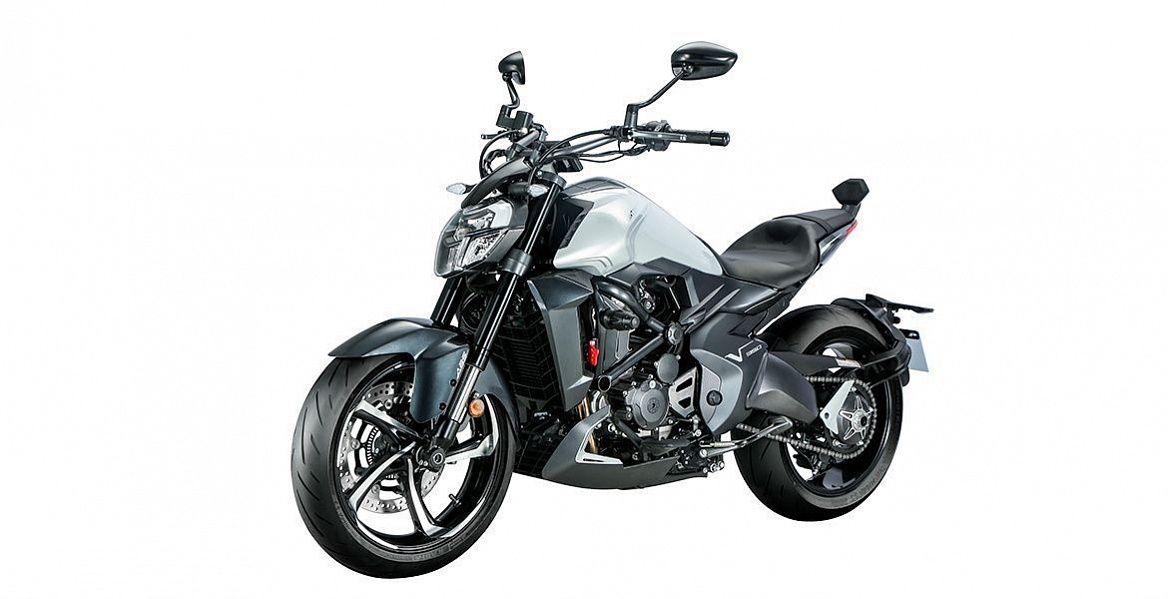 Внешний вид Мотоцикл ZONTES ZT 350-V1 - 4