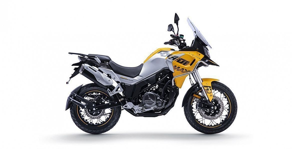 Внешний вид Мотоцикл CYCLONE RX401 (SR400GY) - 4