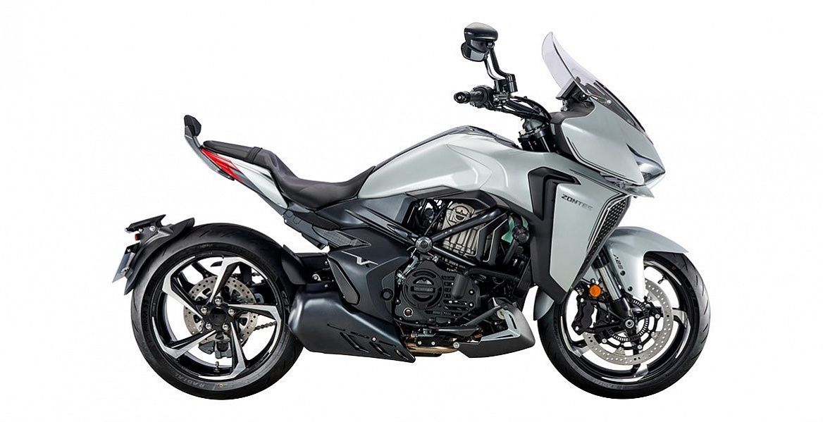 Внешний вид Мотоцикл ZONTES ZT 350-VX - 1