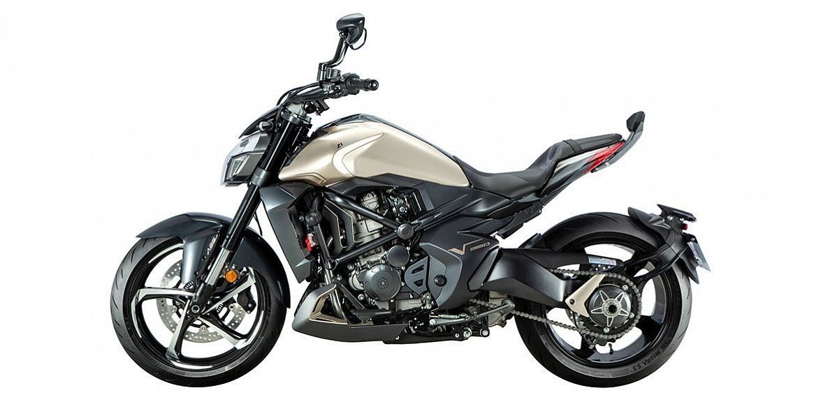 Внешний вид Мотоцикл ZONTES ZT 350-V1 - 2