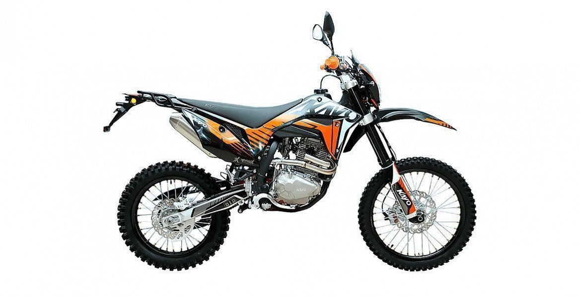 Внешний вид Кроссовый мотоцикл KAYO T4 300 ENDURO PR 2024 - 4