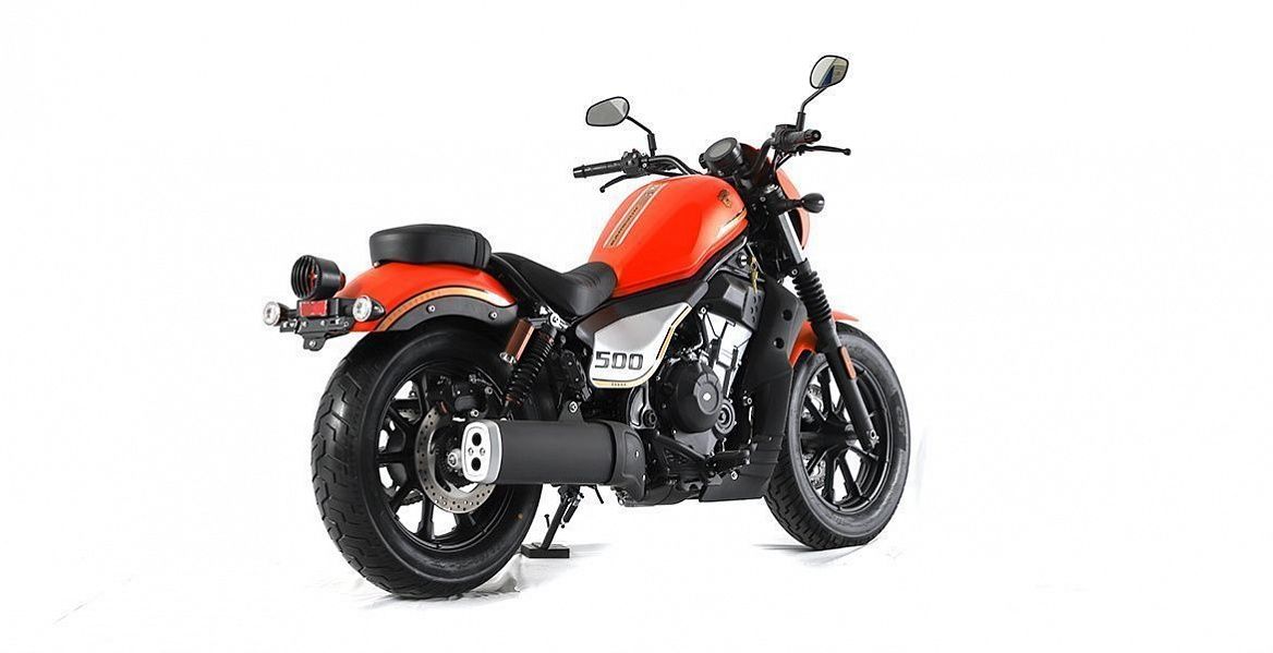 Внешний вид Мотоцикл GROZA XS500 - 2