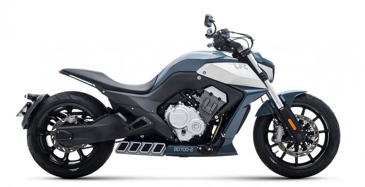 Внешний вид Мотоцикл BENDA LFC 700 - 1