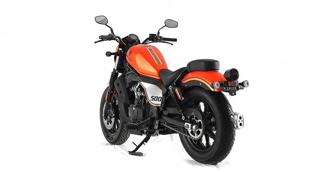 Внешний вид Мотоцикл GROZA XS500 - 7