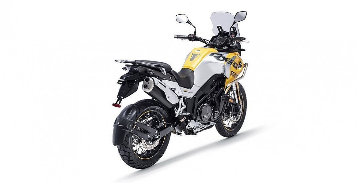 Внешний вид Мотоцикл CYCLONE RX401 (SR400GY) - 5