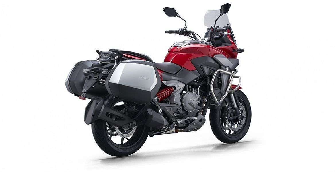 Внешний вид Мотоцикл CYCLONE RX6 (SR650) - 2