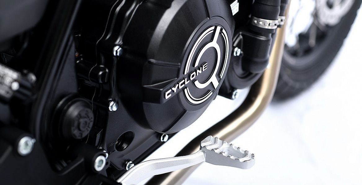 Внешний вид Мотоцикл CYCLONE RE3 SCRAMBLER (SR400-A) - 8