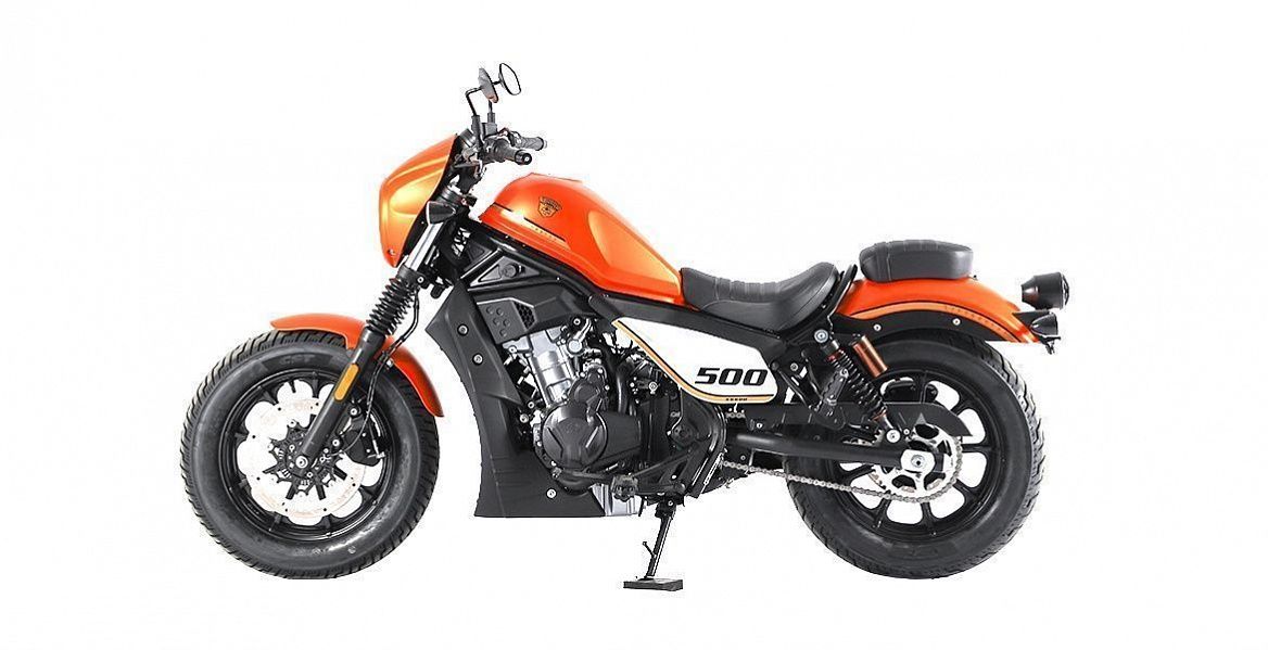 Внешний вид Мотоцикл GROZA XS500 - 6