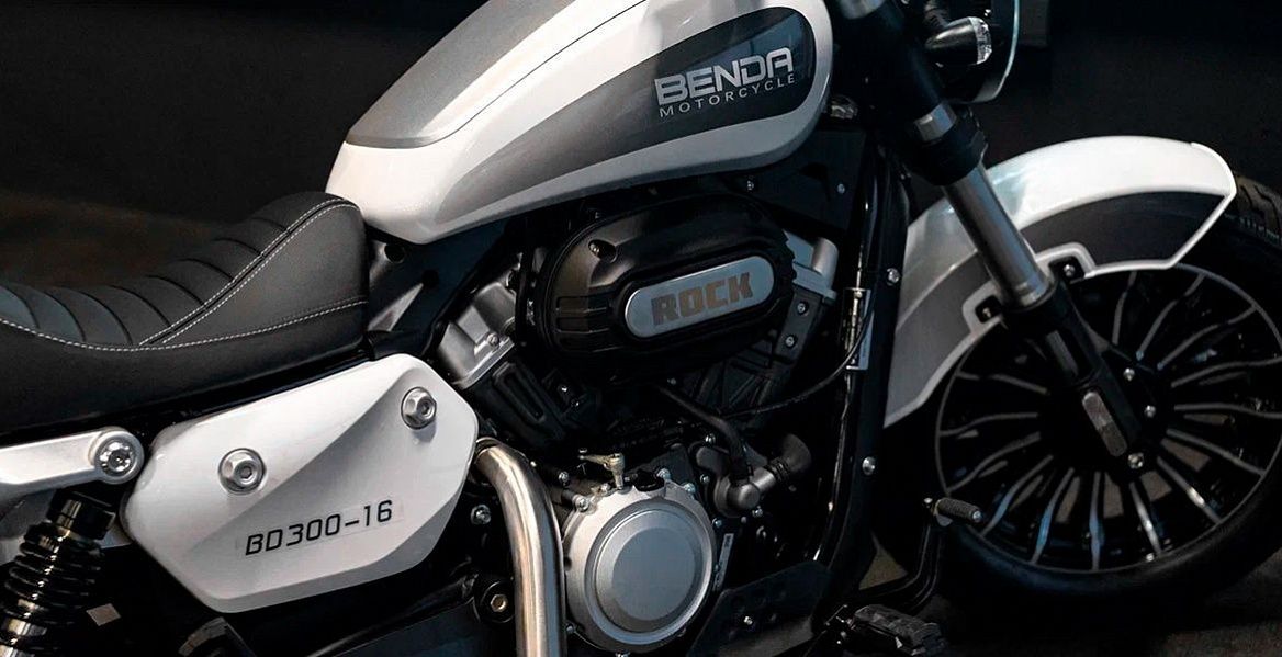 Внешний вид Мотоцикл BENDA ROCK 300 - 5