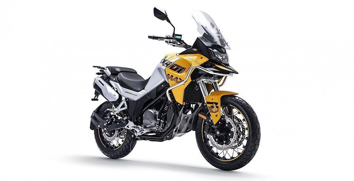Внешний вид Мотоцикл CYCLONE RX401 (SR400GY) - 2