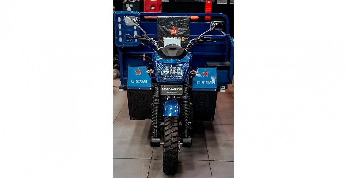 Внешний вид Трицикл грузовой CJ SCARAB 350 - 4