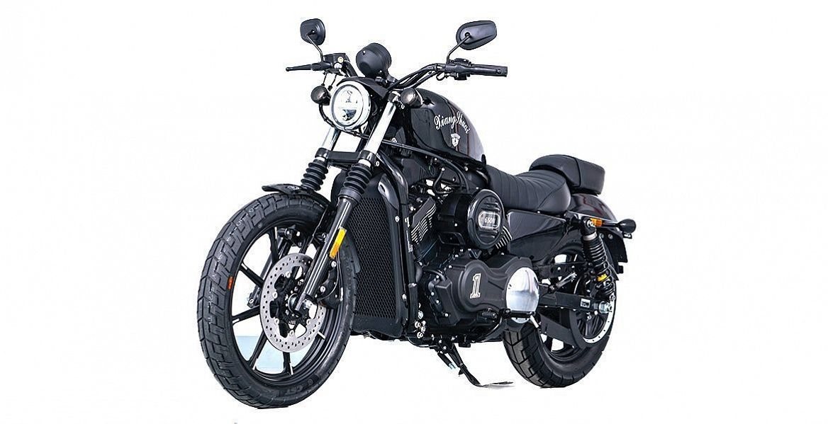 Внешний вид Мотоцикл GROZA XS650 - 2