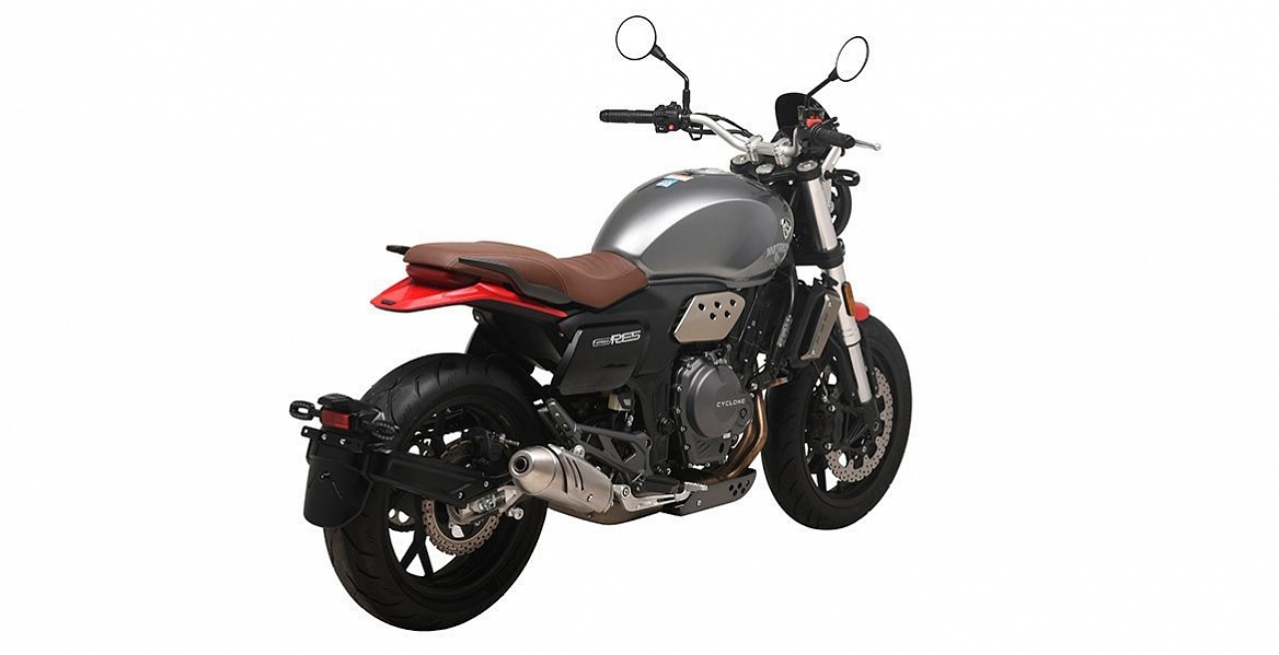 Внешний вид Мотоцикл CYCLONE RE5 (SR600) - 7