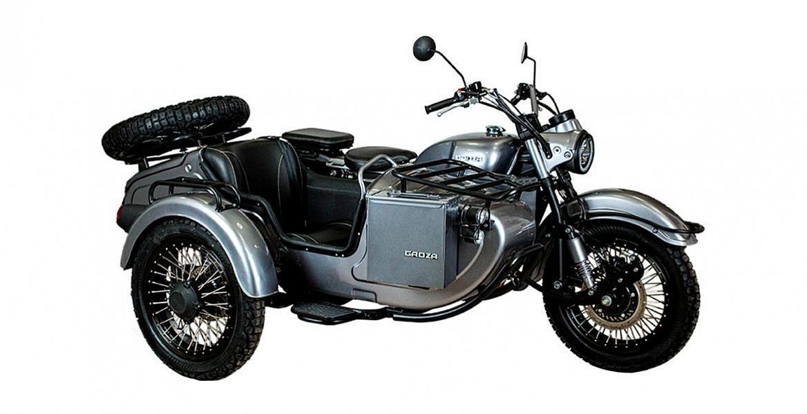 Внешний вид Мотоцикл GROZA DEFENDER 500 LC - 5