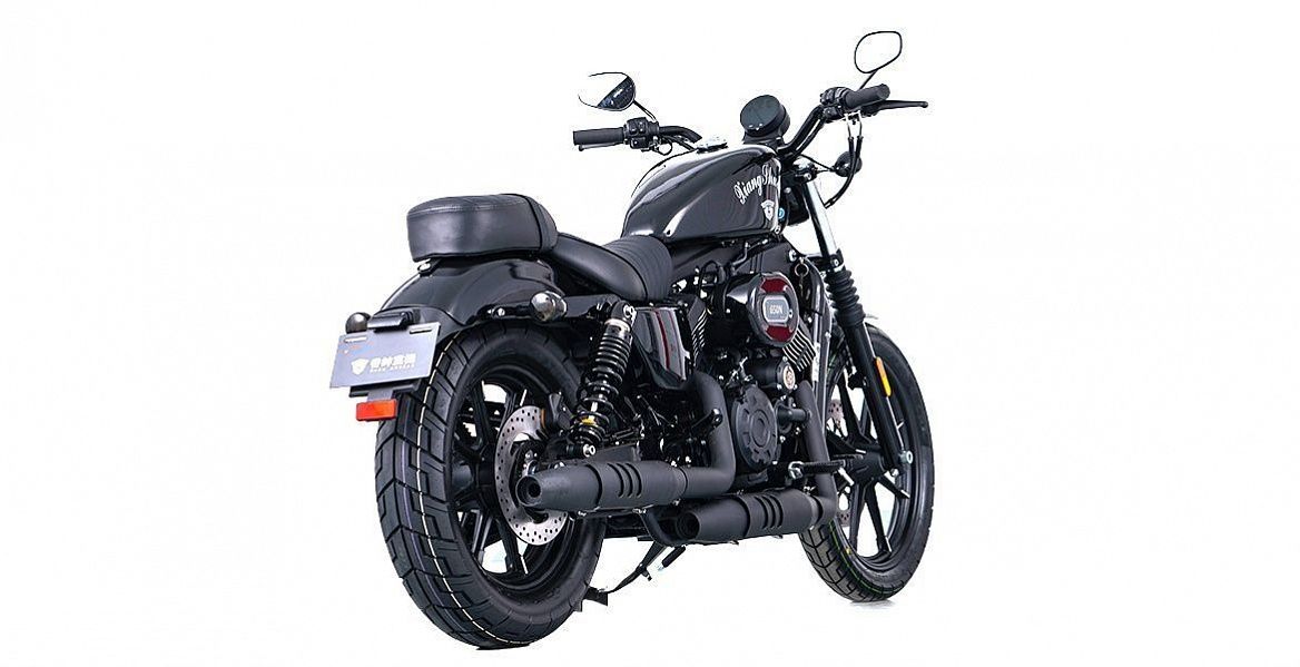 Внешний вид Мотоцикл GROZA XS650 - 6