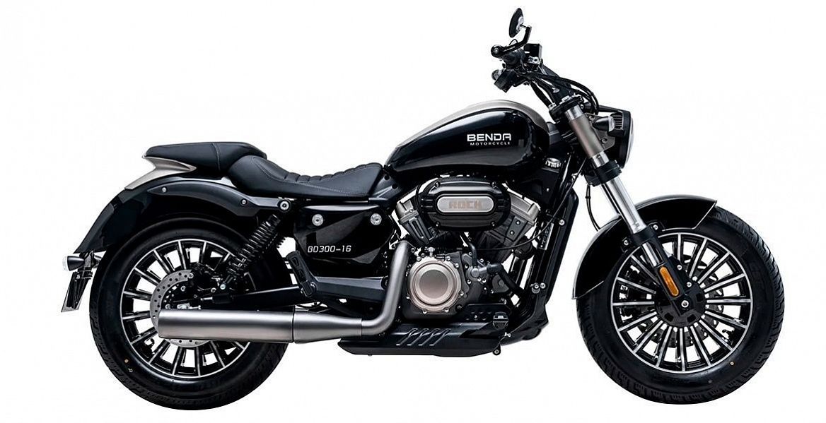 Внешний вид Мотоцикл BENDA ROCK 300 - 8