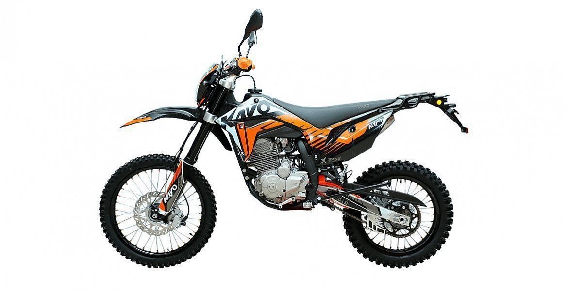 Внешний вид Кроссовый мотоцикл KAYO T4 300 ENDURO PR 2024 - 1