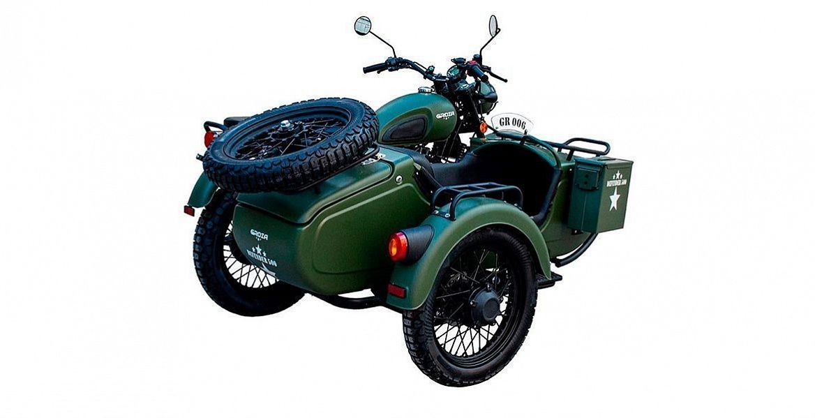 Внешний вид Мотоцикл GROZA DEFENDER 500 - 6