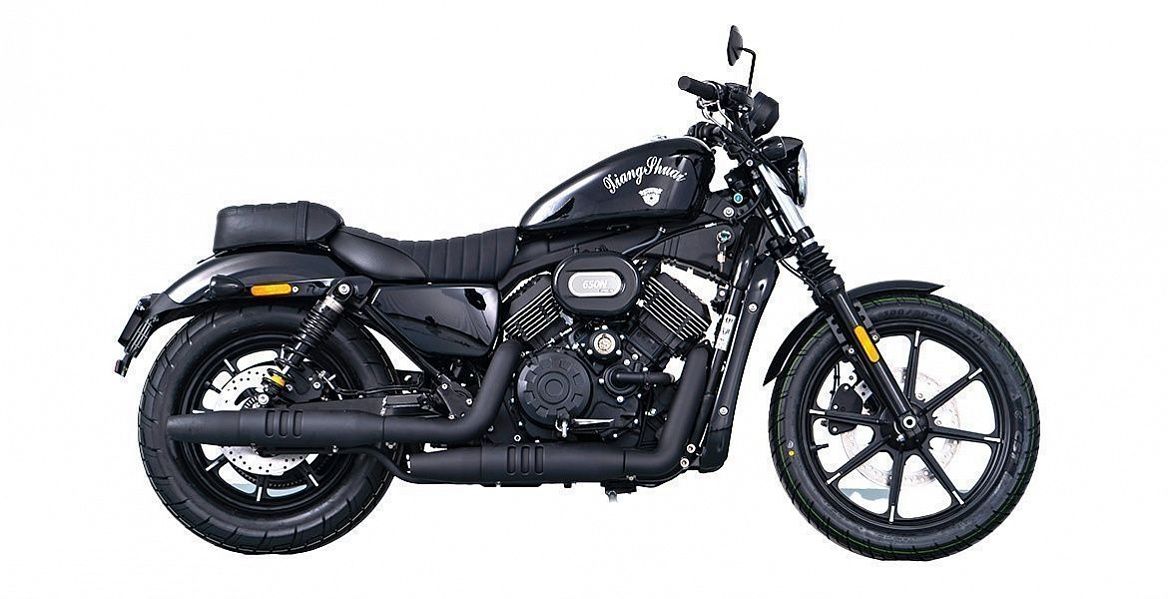 Внешний вид Мотоцикл GROZA XS650 - 4