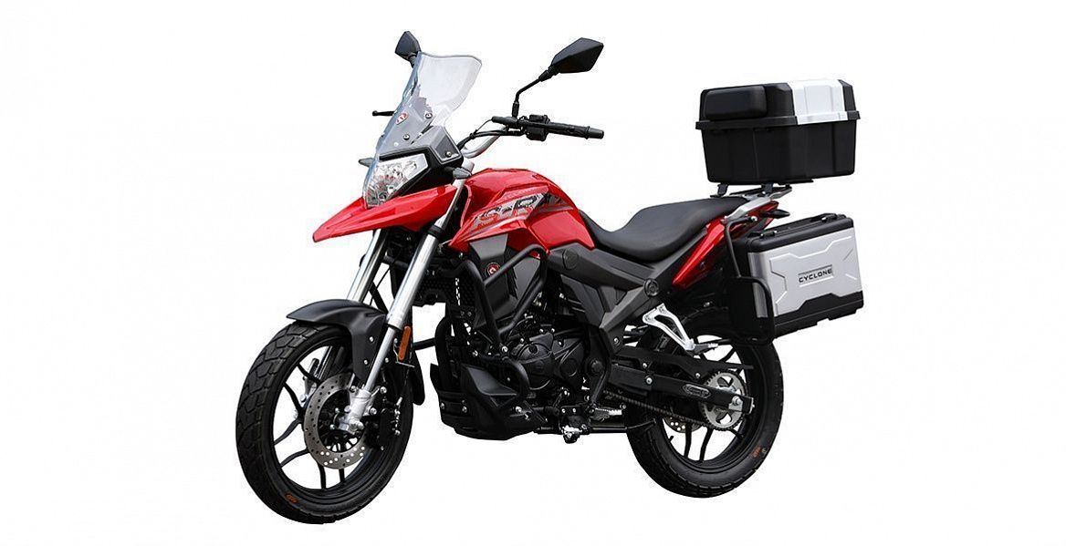Внешний вид Мотоцикл CYCLONE RX1 PRO(ZS125-86A) - 4