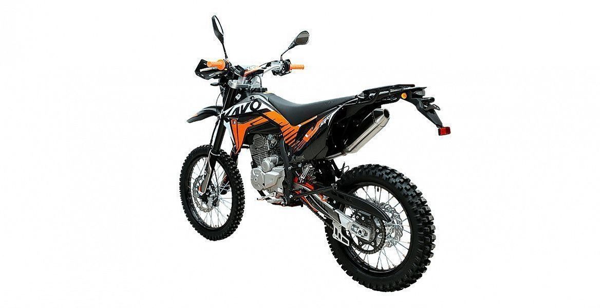 Внешний вид Кроссовый мотоцикл KAYO T4 300 ENDURO PR 2024 - 6
