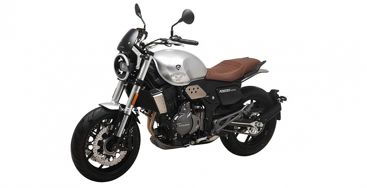 Внешний вид Мотоцикл CYCLONE RE5 (SR600) - 1